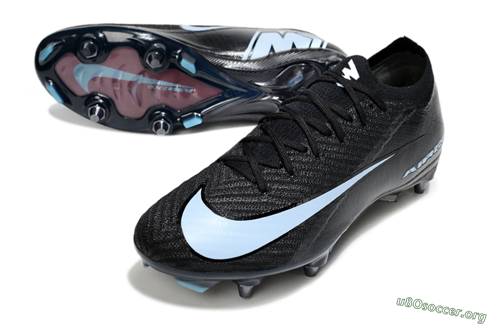 Nike Air Zoom Mercurial Vapor 16 Elite SG Football Boots - Black/Jade 0
