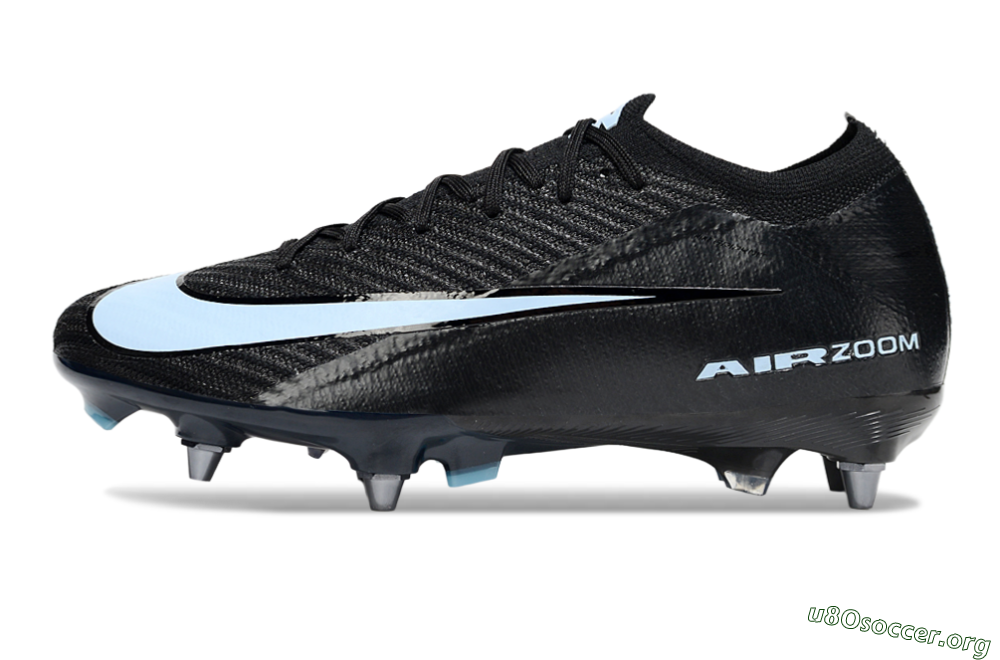 Nike Air Zoom Mercurial Vapor 16 Elite SG Football Boots - Black/Jade 3