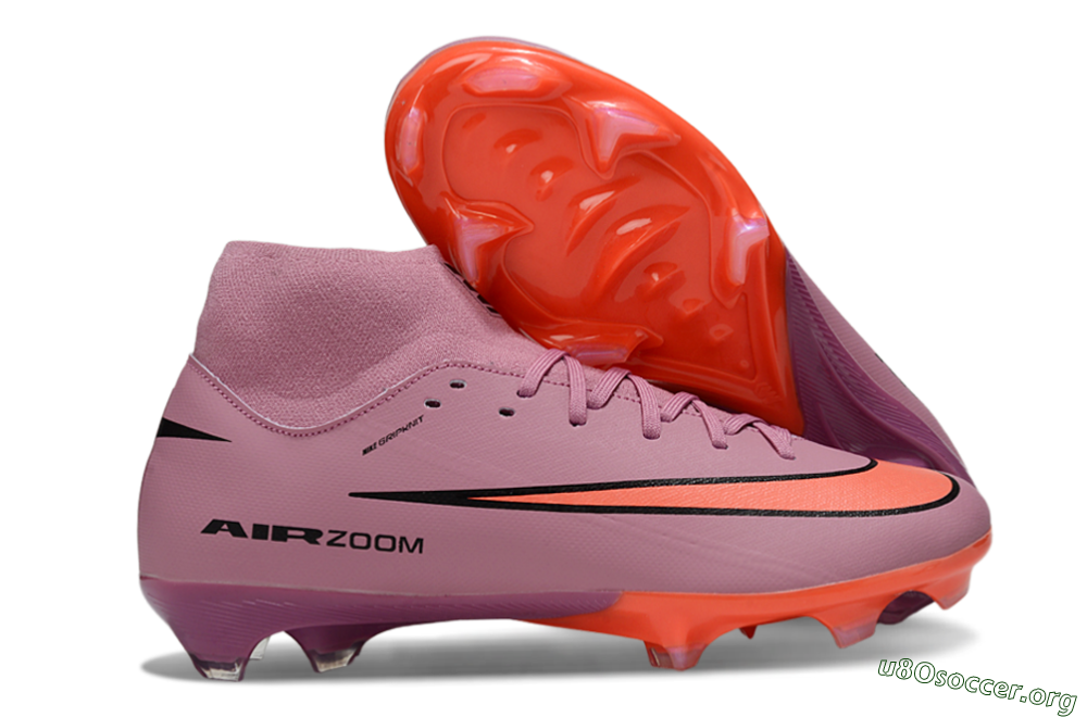 Nike Air Zoom Mercurial Superfly 10 Academy FG Football Boots - Red/Black/White 2