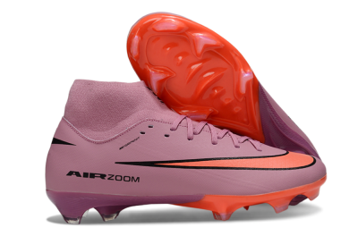 Nike Air Zoom Mercurial Superfly 10 Academy FG Football Boots - Red/Black/White