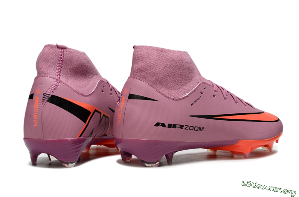 Nike Air Zoom Mercurial Superfly 10 Academy FG Football Boots - Red/Black/White 6