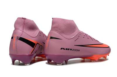 Nike Air Zoom Mercurial Superfly 10 Academy FG Football Boots - Red/Black/White