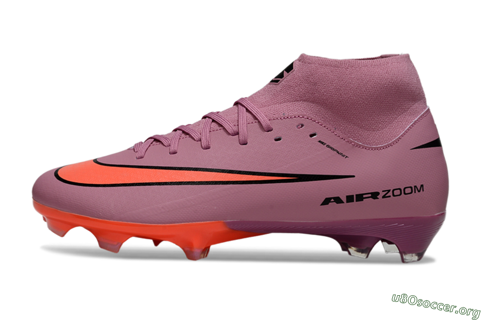 Nike Air Zoom Mercurial Superfly 10 Academy FG Football Boots - Red/Black/White 3