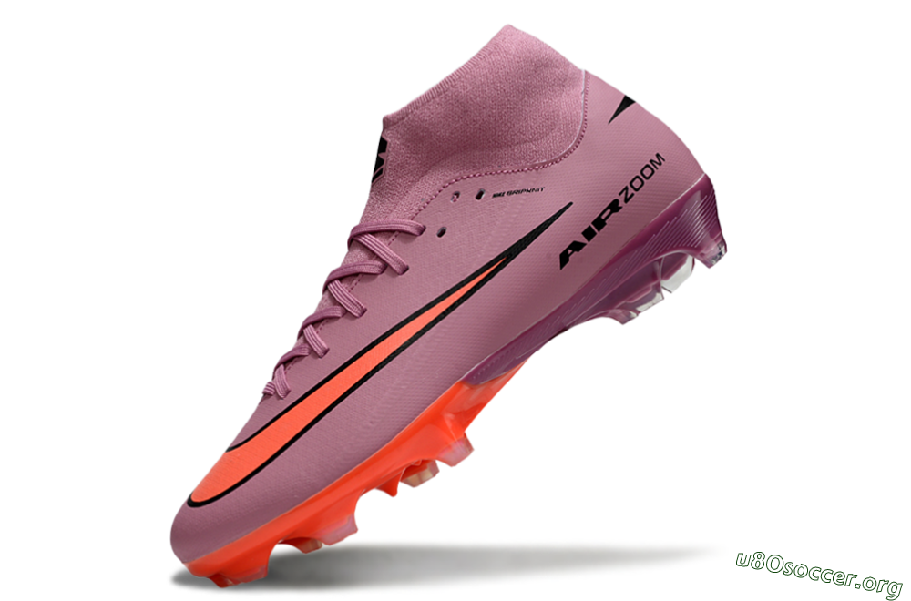 Nike Air Zoom Mercurial Superfly 10 Academy FG Football Boots - Red/Black/White 5