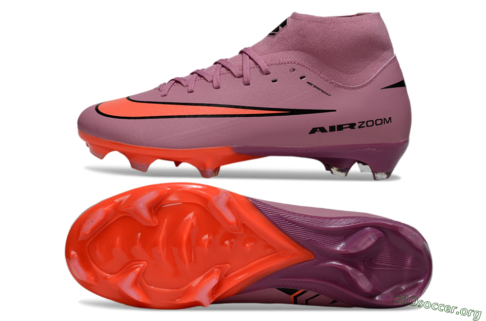 Nike Air Zoom Mercurial Superfly 10 Academy FG Football Boots - Red/Black/White 1