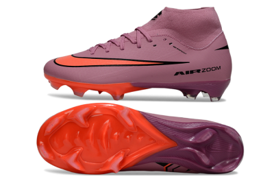 Nike Air Zoom Mercurial Superfly 10 Academy FG Football Boots - Red/Black/White