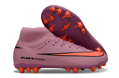 Nike Air Zoom Mercurial Superfly 10 Academy AG Football Boots - Red/Black/White