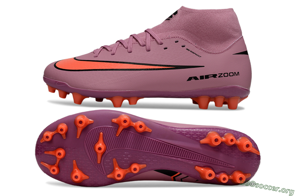 Nike Air Zoom Mercurial Superfly 10 Academy AG Football Boots - Red/Black/White 1