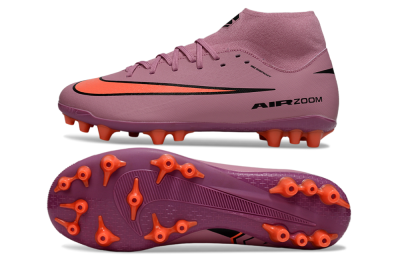 Nike Air Zoom Mercurial Superfly 10 Academy AG Football Boots - Red/Black/White