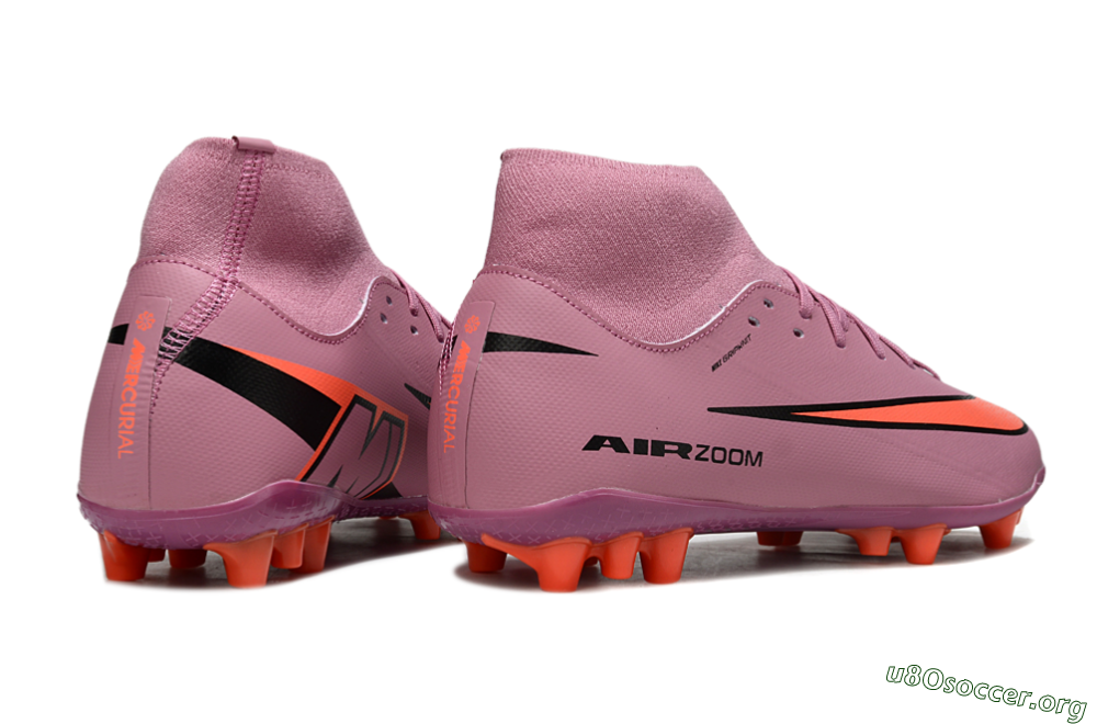 Nike Air Zoom Mercurial Superfly 10 Academy AG Football Boots - Red/Black/White 6