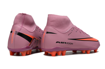 Nike Air Zoom Mercurial Superfly 10 Academy AG Football Boots - Red/Black/White