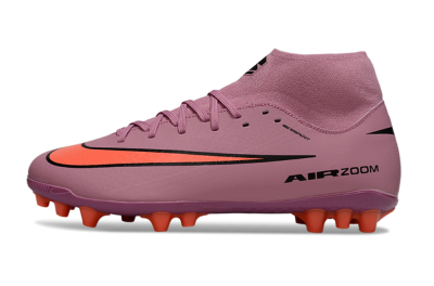 Nike Air Zoom Mercurial Superfly 10 Academy AG Football Boots - Red/Black/White
