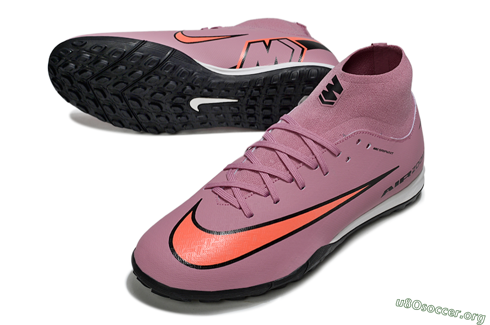 Nike Air Zoom Mercurial Superfly 10 Academy TF Football Shoes - Red/Black/White 0