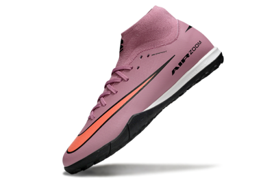 Nike Air Zoom Mercurial Superfly 10 Academy TF Football Shoes - Red/Black/White