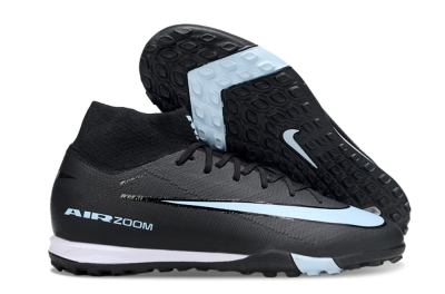 Nike Air Zoom Mercurial Superfly 10 Elite TF Football Shoes - Black/Jade/White