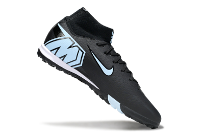 Nike Air Zoom Mercurial Superfly 10 Elite TF Football Shoes - Black/Jade/White