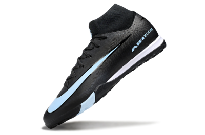 Nike Air Zoom Mercurial Superfly 10 Elite TF Football Shoes - Black/Jade/White