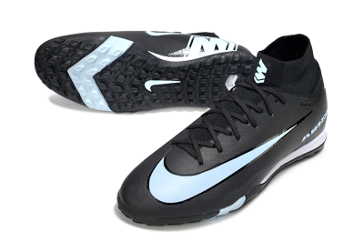Nike Air Zoom Mercurial Superfly 10 Elite TF Football Shoes - Black/Jade/White