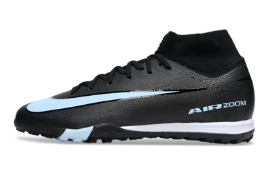 Nike Air Zoom Mercurial Superfly 10 Elite TF Football Shoes - Black/Jade/White