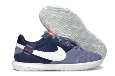 Nike Street Gato IC Football Shoes - Purple/Blue/White
