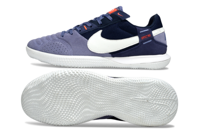 Nike Street Gato IC Football Shoes - Purple/Blue/White