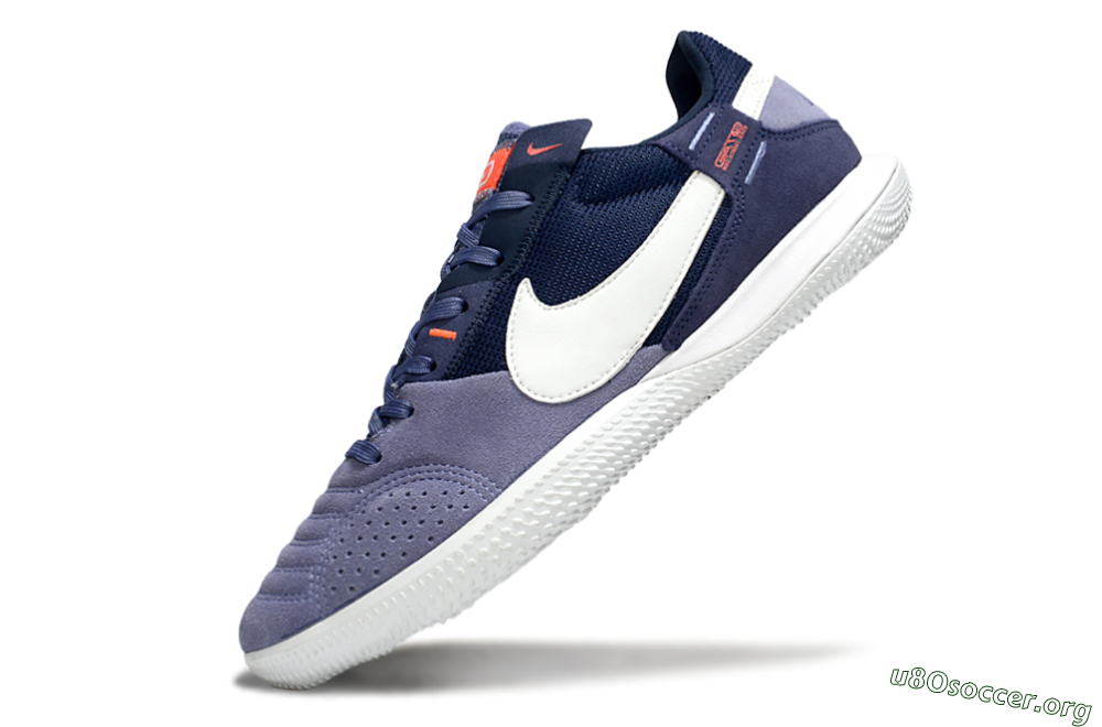 Nike Street Gato IC Football Shoes - Purple/Blue/White 5