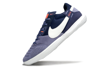 Nike Street Gato IC Football Shoes - Purple/Blue/White