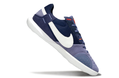Nike Street Gato IC Football Shoes - Purple/Blue/White