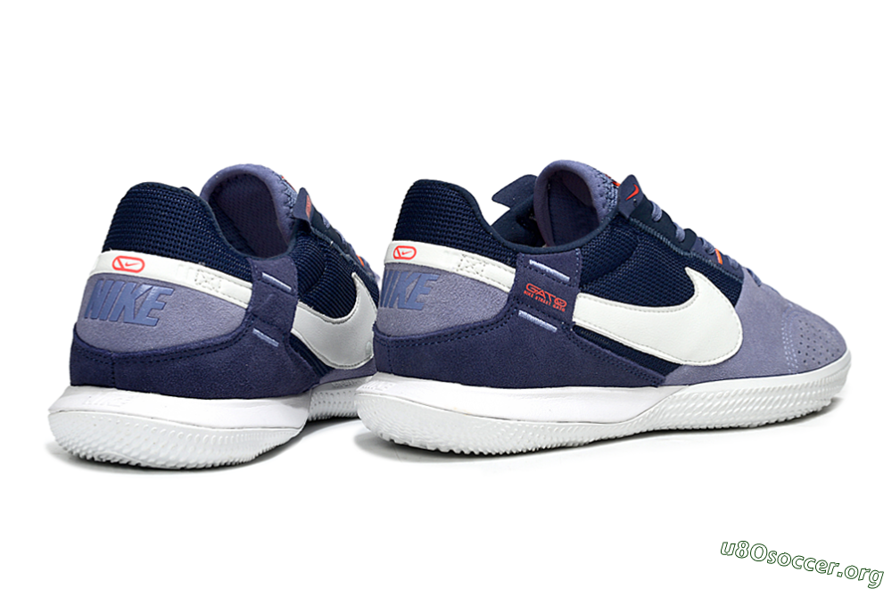 Nike Street Gato IC Football Shoes - Purple/Blue/White 6