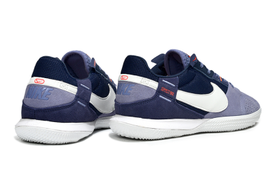 Nike Street Gato IC Football Shoes - Purple/Blue/White