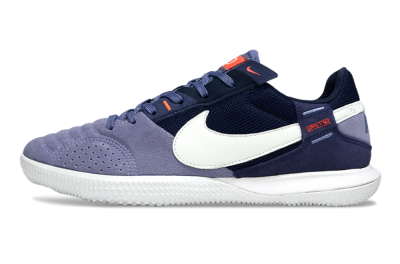 Nike Street Gato IC Football Shoes - Purple/Blue/White