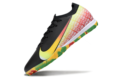 Nike Air Zoom Mercurial Vapor 16 Elite TF Football Shoes - Black/Yellow/Red