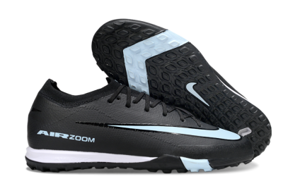 Nike Air Zoom Mercurial Vapor 16 Elite TF Football Shoes - Black/Jade/White