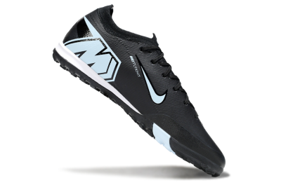 Nike Air Zoom Mercurial Vapor 16 Elite TF Football Shoes - Black/Jade/White