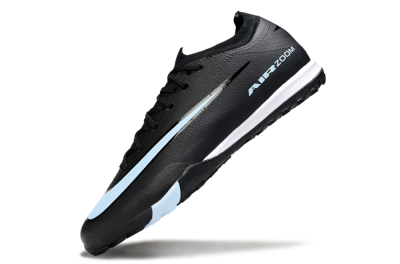 Nike Air Zoom Mercurial Vapor 16 Elite TF Football Shoes - Black/Jade/White