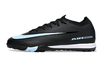 Nike Air Zoom Mercurial Vapor 16 Elite TF Football Shoes - Black/Jade/White
