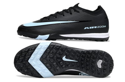 Nike Air Zoom Mercurial Vapor 16 Elite TF Football Shoes - Black/Jade/White
