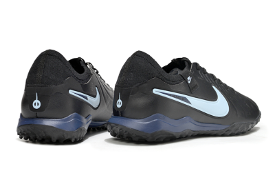 Nike Tiempo Legend 10 Pro TF Football Shoes - Black/Jade/Blue
