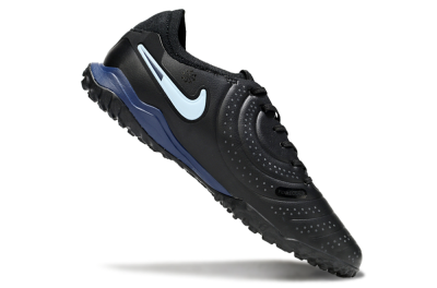 Nike Tiempo Legend 10 Pro TF Football Shoes - Black/Jade/Blue