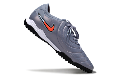 Nike Tiempo Legend 10 Pro TF Football Shoes - Blue/Jade/Red
