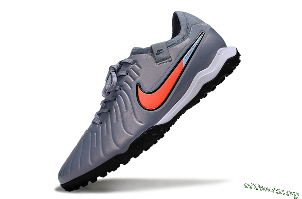 Nike Tiempo Legend 10 Pro TF Football Shoes - Blue/Jade/Red 5
