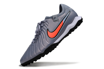 Nike Tiempo Legend 10 Pro TF Football Shoes - Blue/Jade/Red