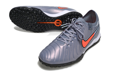 Nike Tiempo Legend 10 Pro TF Football Shoes - Blue/Jade/Red