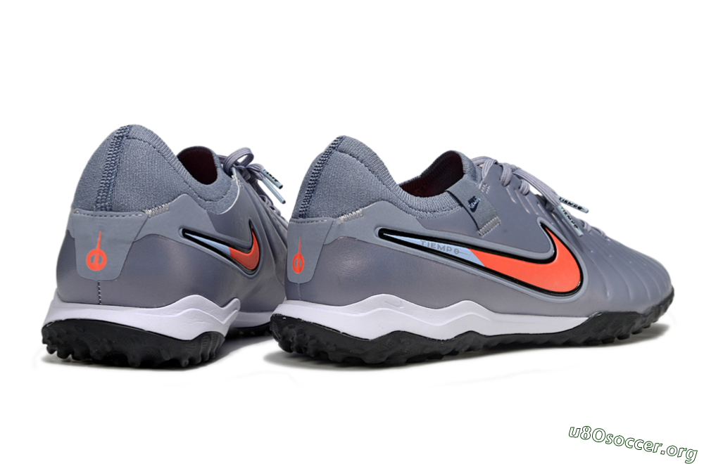 Nike Tiempo Legend 10 Pro TF Football Shoes - Blue/Jade/Red 6