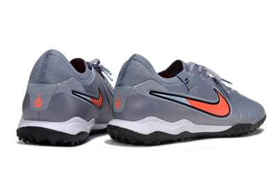 Nike Tiempo Legend 10 Pro TF Football Shoes - Blue/Jade/Red
