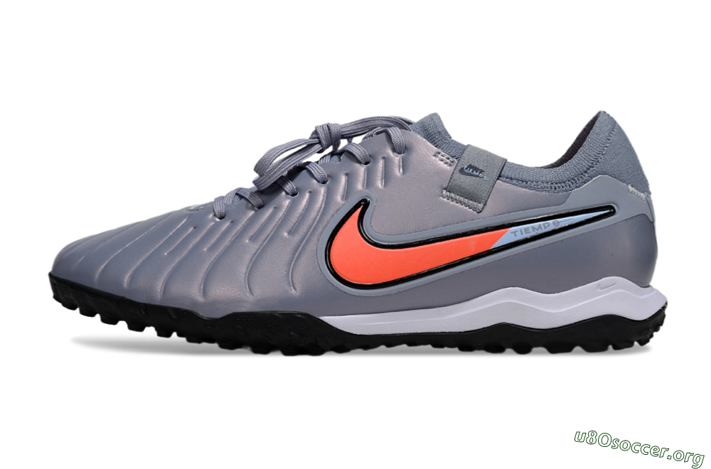 Nike Tiempo Legend 10 Pro TF Football Shoes - Blue/Jade/Red 3