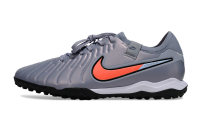 Nike Tiempo Legend 10 Pro TF Football Shoes - Blue/Jade/Red