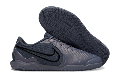 Nike Tiempo Legend 10 Academy IC Football Shoes - Blue/Black/Jade