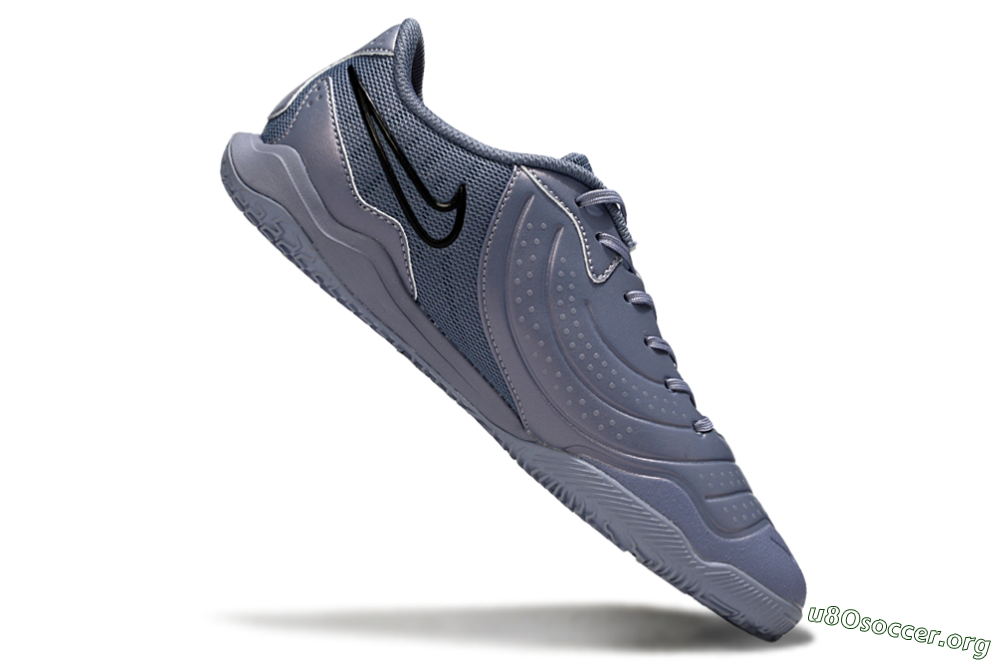 Nike Tiempo Legend 10 Academy IC Football Shoes - Blue/Black/Jade 4