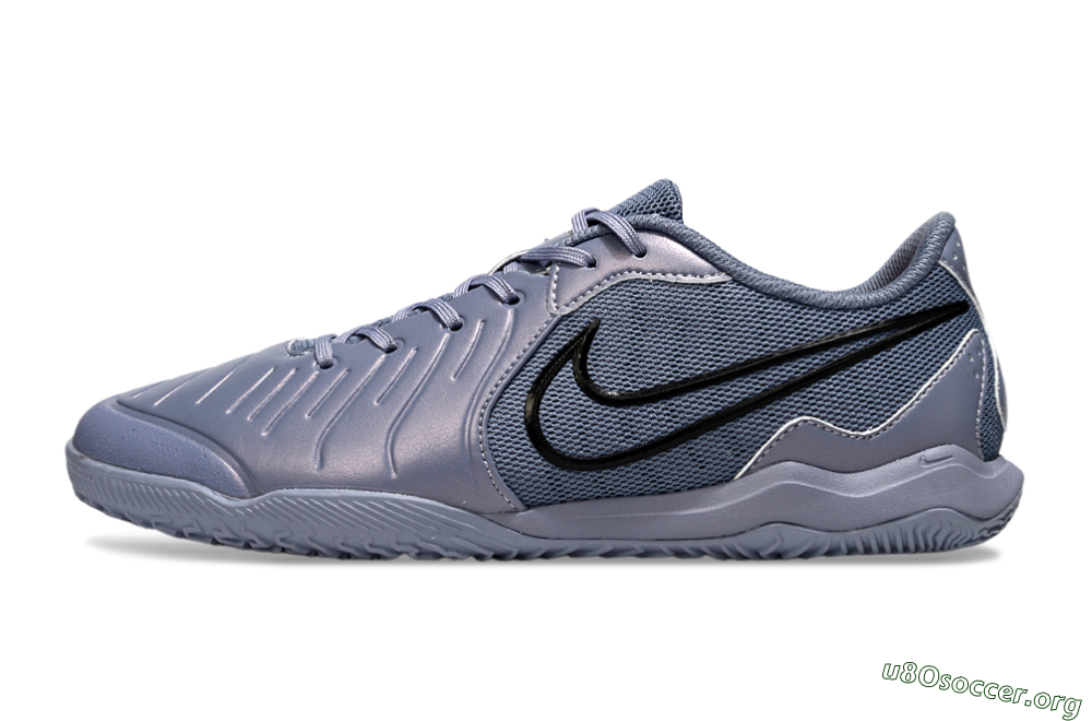 Nike Tiempo Legend 10 Academy IC Football Shoes - Blue/Black/Jade 3